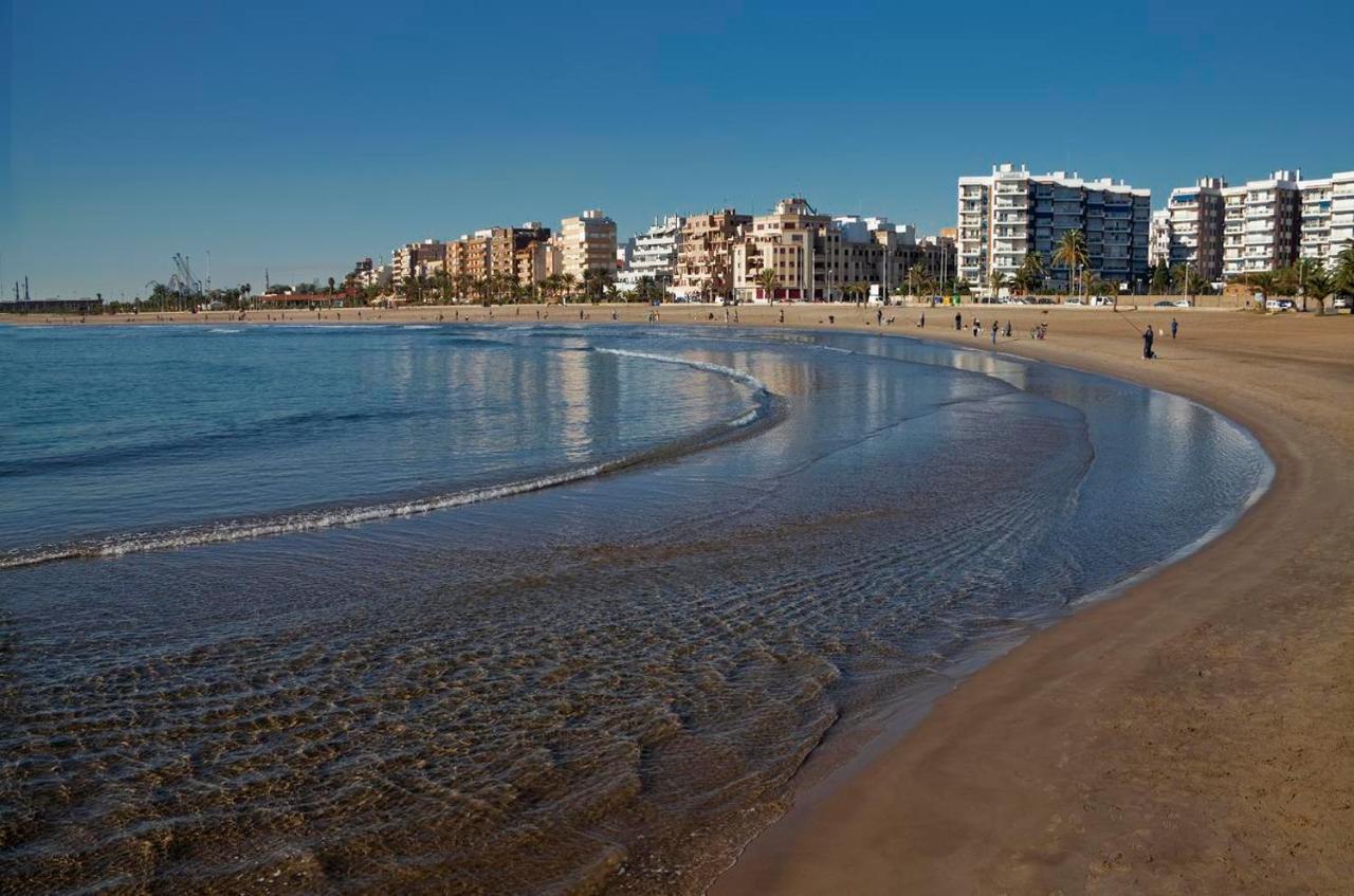 Uim Mediterraneo Churruca Wifi Puerto de Sagunto Bagian luar foto